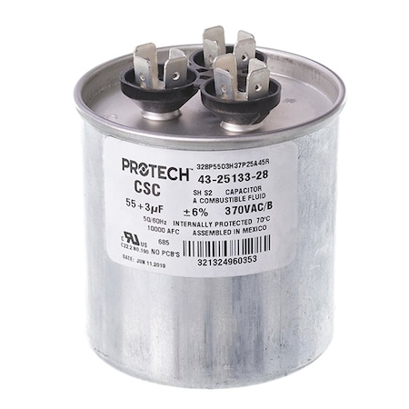 Rheem 43-25133-28 Capacitor - 43-25133-2